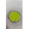 NEON Perlen 4mm gelb
