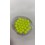 NEON Perlen 4mm gelb