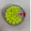 NEON Perlen 4mm gelb
