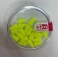 NEON Perlen 4mm gelb