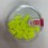 NEON Perlen 4mm gelb