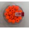 NEON Perlen 4mm gelb
