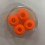 NEON Perlen 4mm gelb