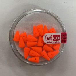 NEON Perlen 4mm gelb