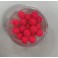 NEON Perlen 4mm gelb