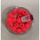 NEON Perlen 4mm gelb
