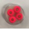 NEON Perlen 4mm gelb