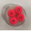 NEON Perlen 4mm gelb
