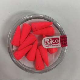NEON Perlen 4mm gelb