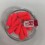 NEON Perlen 4mm gelb