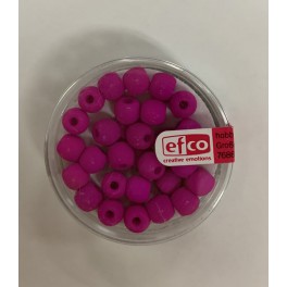 NEON Perlen 4mm gelb