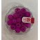 NEON Perlen 4mm gelb
