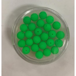 NEON Perlen 4mm gelb