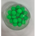 NEON Perlen 4mm gelb