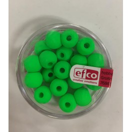 NEON Perlen 4mm gelb