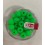 NEON Perlen 4mm gelb
