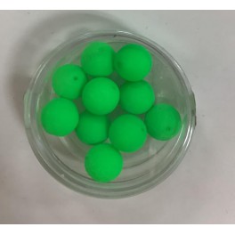 NEON Perlen 4mm gelb