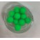 NEON Perlen 4mm gelb