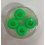 NEON Perlen 4mm gelb