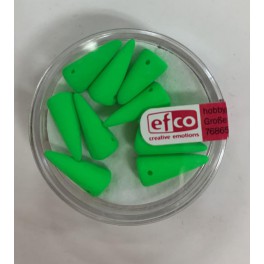 NEON Perlen 4mm gelb