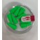 NEON Perlen 4mm gelb