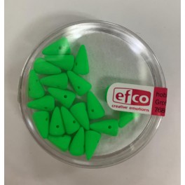 NEON Perlen 4mm gelb
