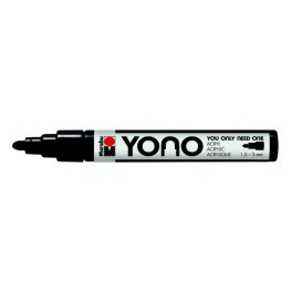Marabu YONO Marker 0,5-1,5mm gelb