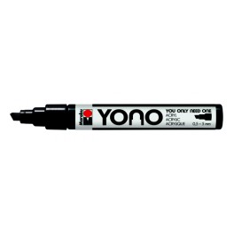 Marabu YONO Marker 0,5-1,5mm gelb