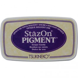 StazOn Stempelkissen weiß mit Auffüller