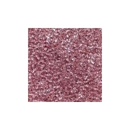 Rocailles 2,6mm transparent flieder