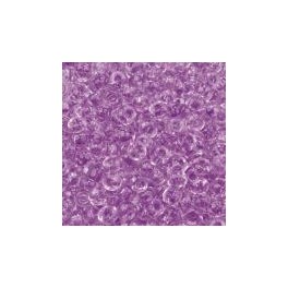 Rocailles 2,6mm transparent violett