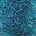 Rocailles 2,6mm transparent türkis