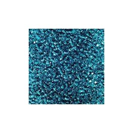 Rocailles 2,6mm transparent türkis