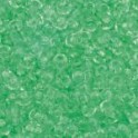 Rocailles 2,6mm transparent lindgrün