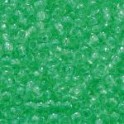 Rocailles 2,6mm transparent grasgrün