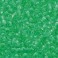 Rocailles 2,6mm transparent grasgrün