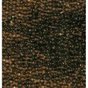 Rocailles 2,6mm transparent dunkelbraun