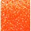 Rocailles 3,5mm transparent orange