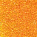 Rocailles 3,5mm transparent dunkelgelb