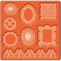 Mod Podge Silikon Gießform Blumen