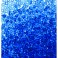 Rocailles 3,5mm transparent blau