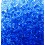 Rocailles 3,5mm transparent blau
