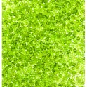 Rocailles 3,5mm transparent hellgrün