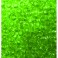 Rocailles 3,5mm transparent mittelgrün
