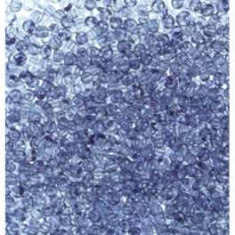 Rocailles 3,5mm transparent grau