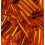 Stiftperlen Silbereinzug orange