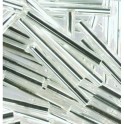 Stiftperlen Silbereinzug silber