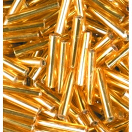 Stiftperlen Silbereinzug gold