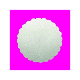 Motivlocher L Ausgefranster Kreis 3,8cm