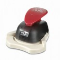 Motivlocher 2,5" Kreis gezahnt